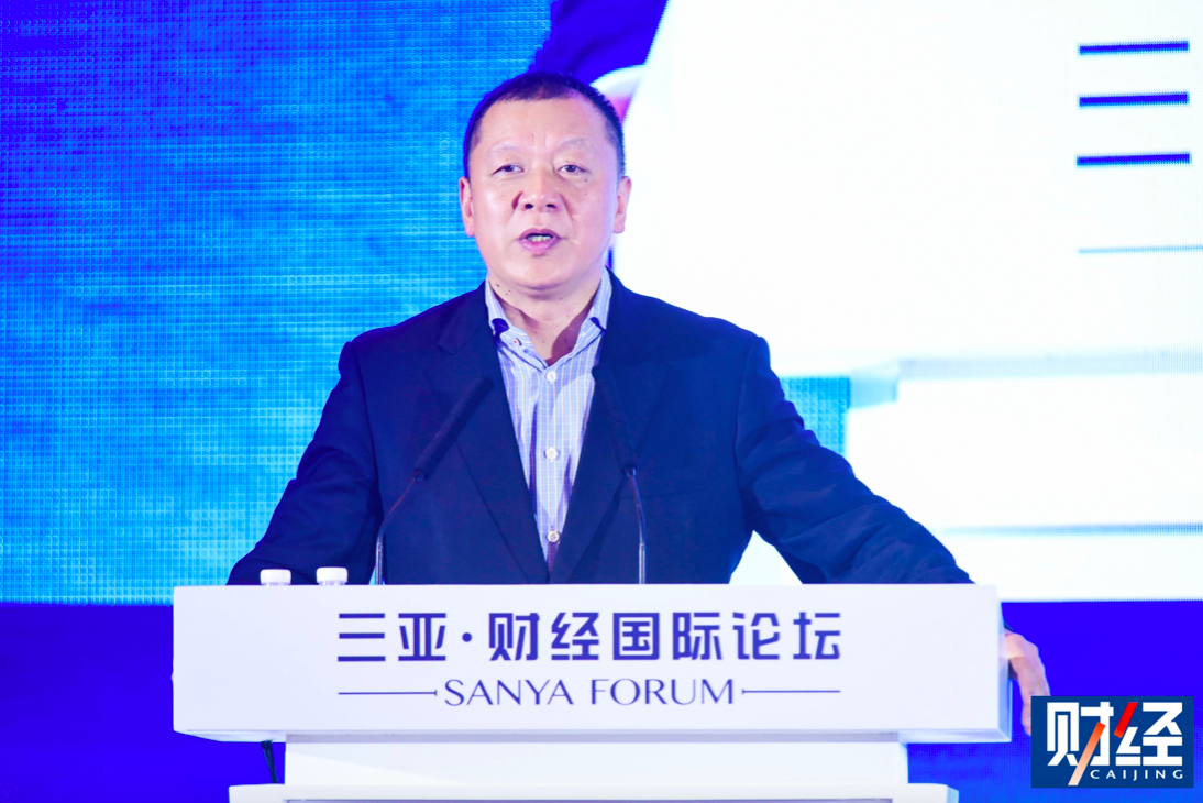 "招商银行首席投资官赵驹12月12日,在由《财经》杂志,财经网,《财经