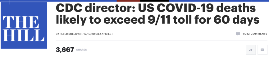 美国疾控中心很悲观：新疫苗不会对美国未来两月疫情走向产生影响