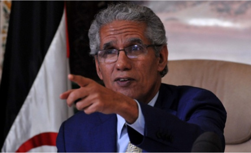 解放阵线(波利萨里奥阵线)外长穆罕默德·萨莱穆·乌尔德·萨莱克表示