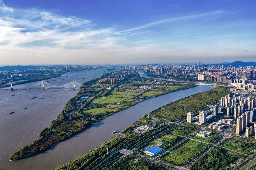 璞境丨隐奢南京岛居江心洲