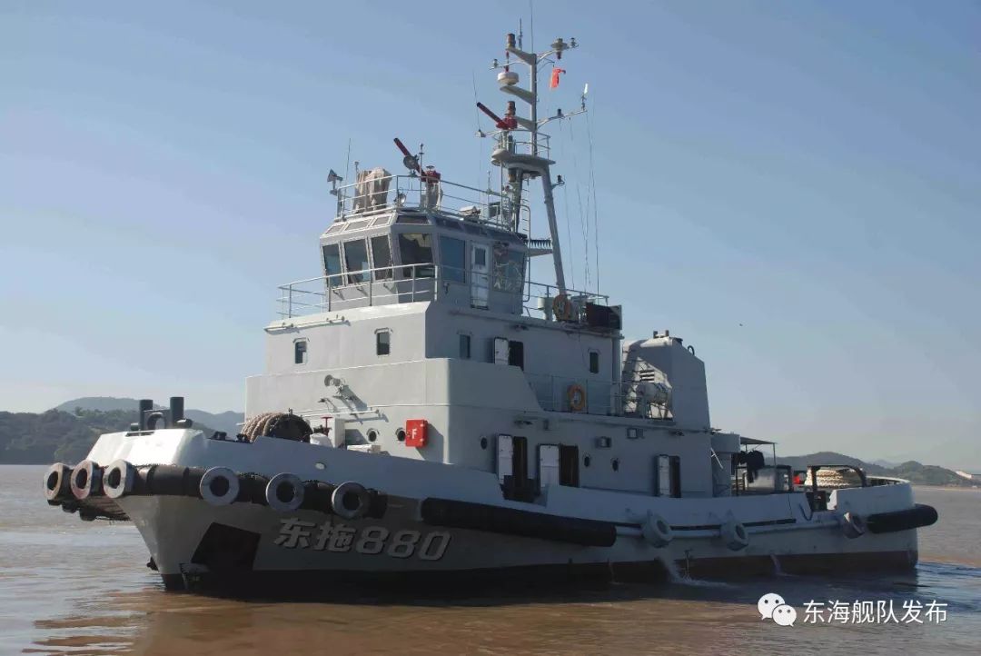 一起感受"小拖船"的"大力量"走进东部战区海军某勤务船大队今天,让