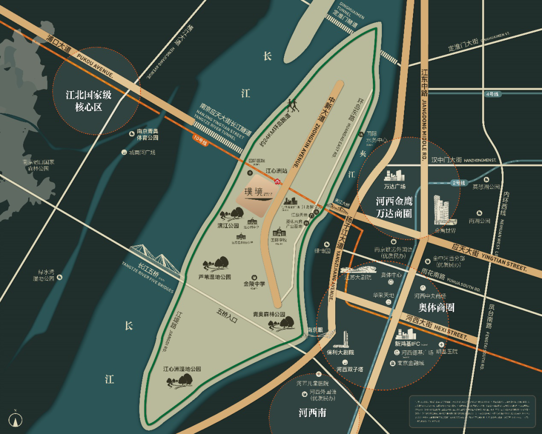 璞境丨隐奢南京岛居江心洲