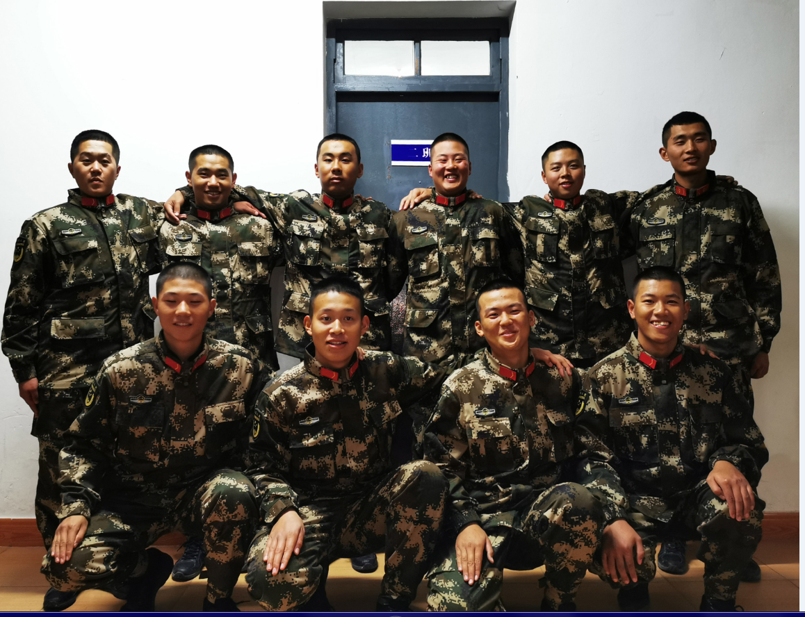 两个月人均减重超过7公斤上海武警新兵连有个速成减肥班