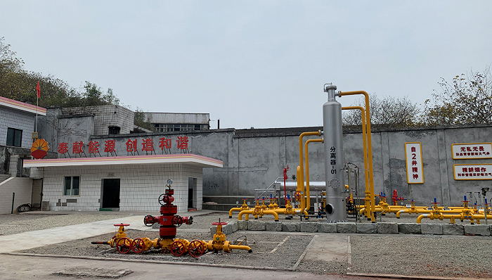 中国第二个年产气量超300亿方大气区建成