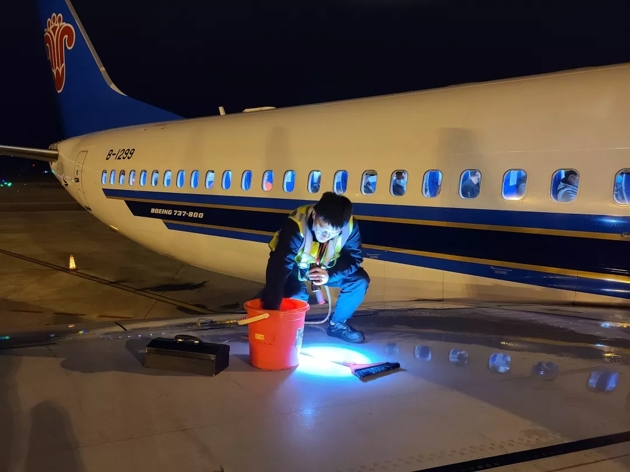 受严寒天气影响 南航取消24架次往返贵阳航班