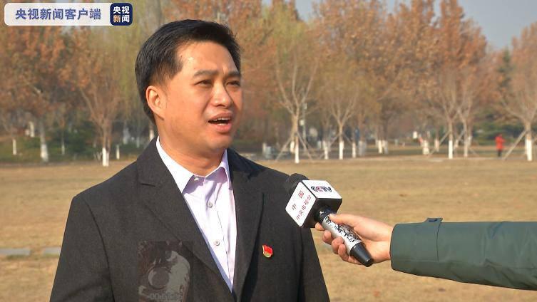 △图为密云区北庄镇党委书记林立