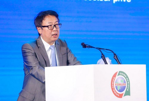 外交部非洲司司长吴鹏出席2020中非民营经济合作论坛