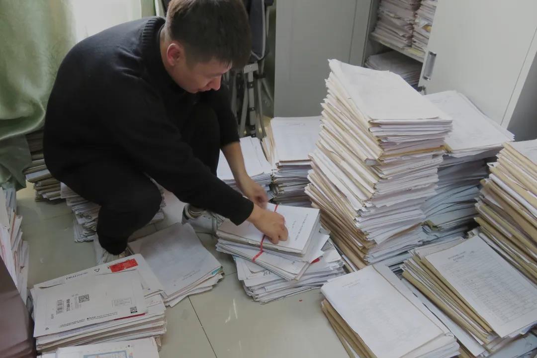 两看西乡塘区法院高新法庭书记员工作记录