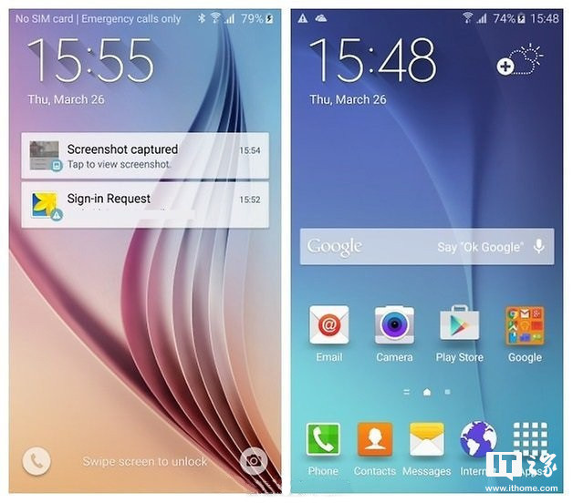 智能手机ui发展史三星篇一银河的起点touchwiz