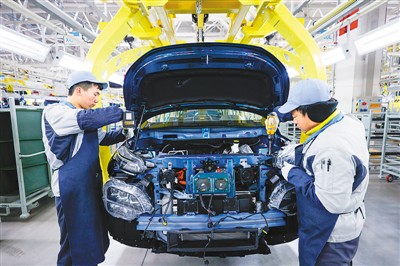 山西运城大运集团新能源汽车项目全部建成达产后,可形成年产2万辆纯