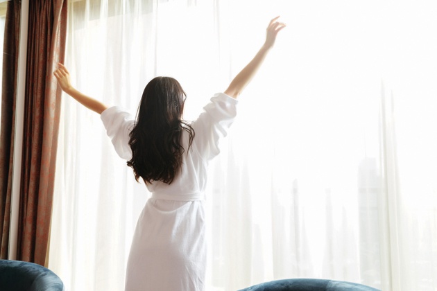 酒店惊现布满血迹的浴巾 山东成武县通报：处罚1800元