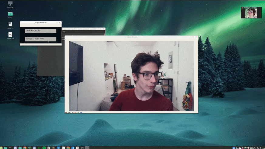 单块gpu实现4k分辨率每秒30帧 华盛顿大学实时视频抠图再升级 毛发细节到位 分辨率 图像 研究者 新浪科技 新浪网