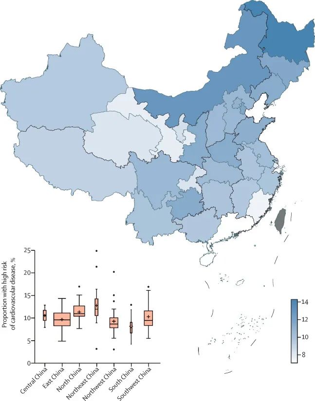 心血管疾病"风险地图":东北,华北最严重|心血管_新浪科技_新浪网