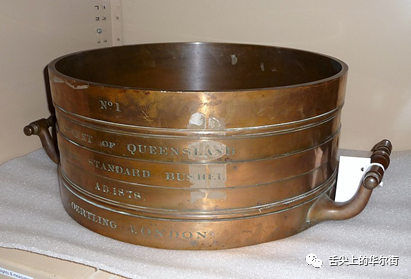 蒲式耳是个什么东西