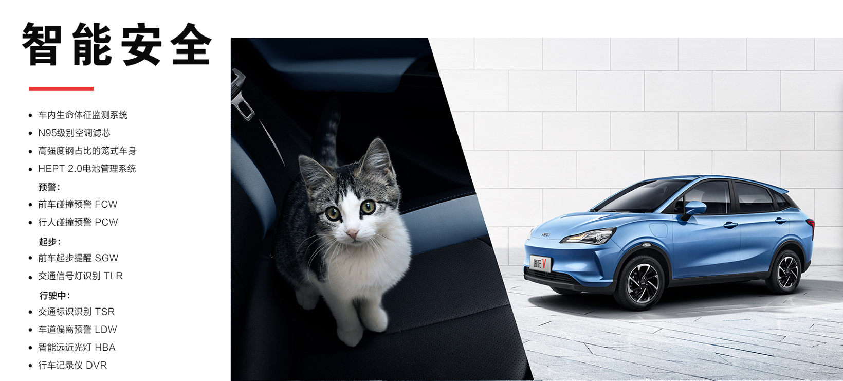 智能安全功能，图片来源：哪吒汽车 