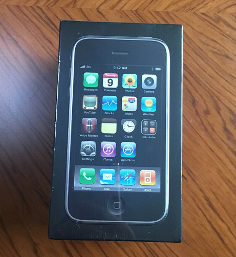 全新第二代iphone现身闲鱼时隔十二年如今竟卖8000