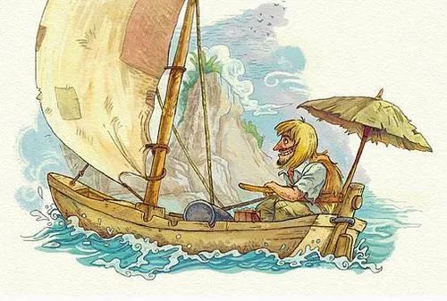 冬令营 | 少年鲁滨逊,高度还原真实的海岛求生