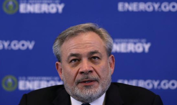 美国能源部长丹・布鲁耶特 资料图