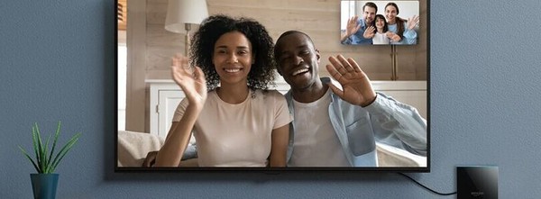 亚马逊fire tv cube获得画中画支持 可在电视上看门外