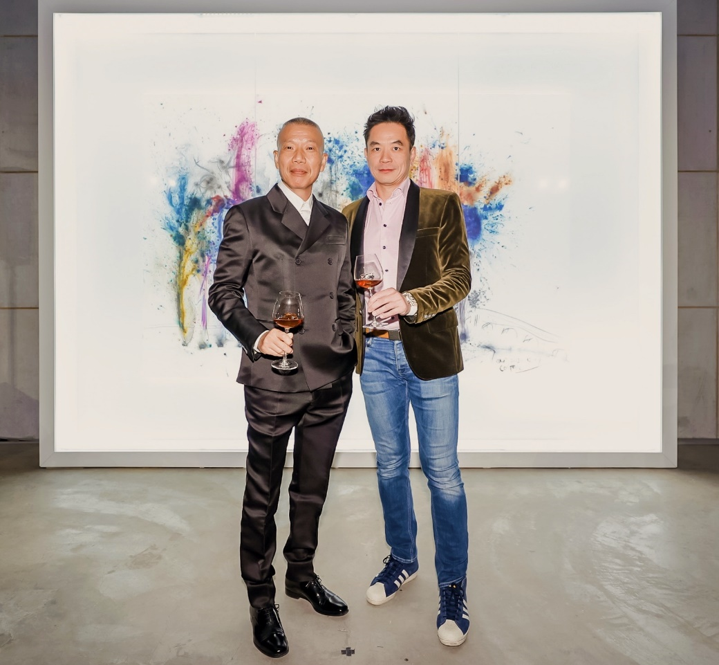 轩尼诗xo150周年世界的远行中国巡礼蔡国强艺术藏品揭幕