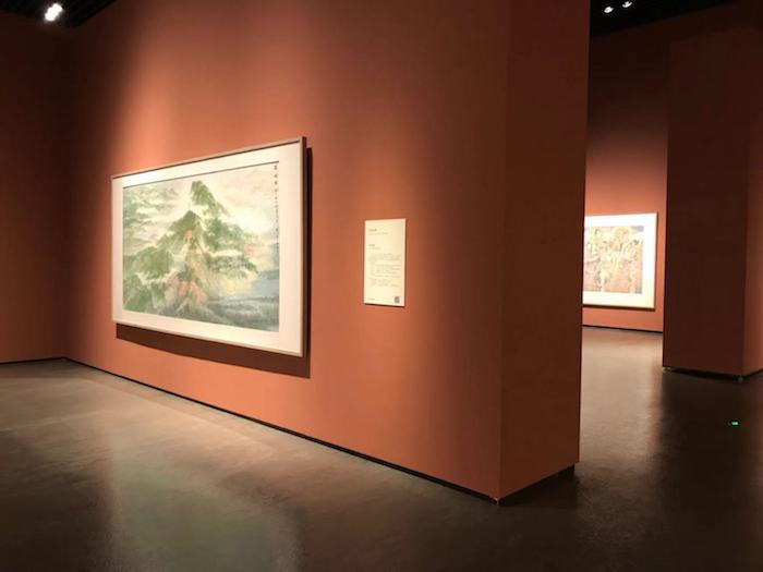 萧海春《西柏坡》