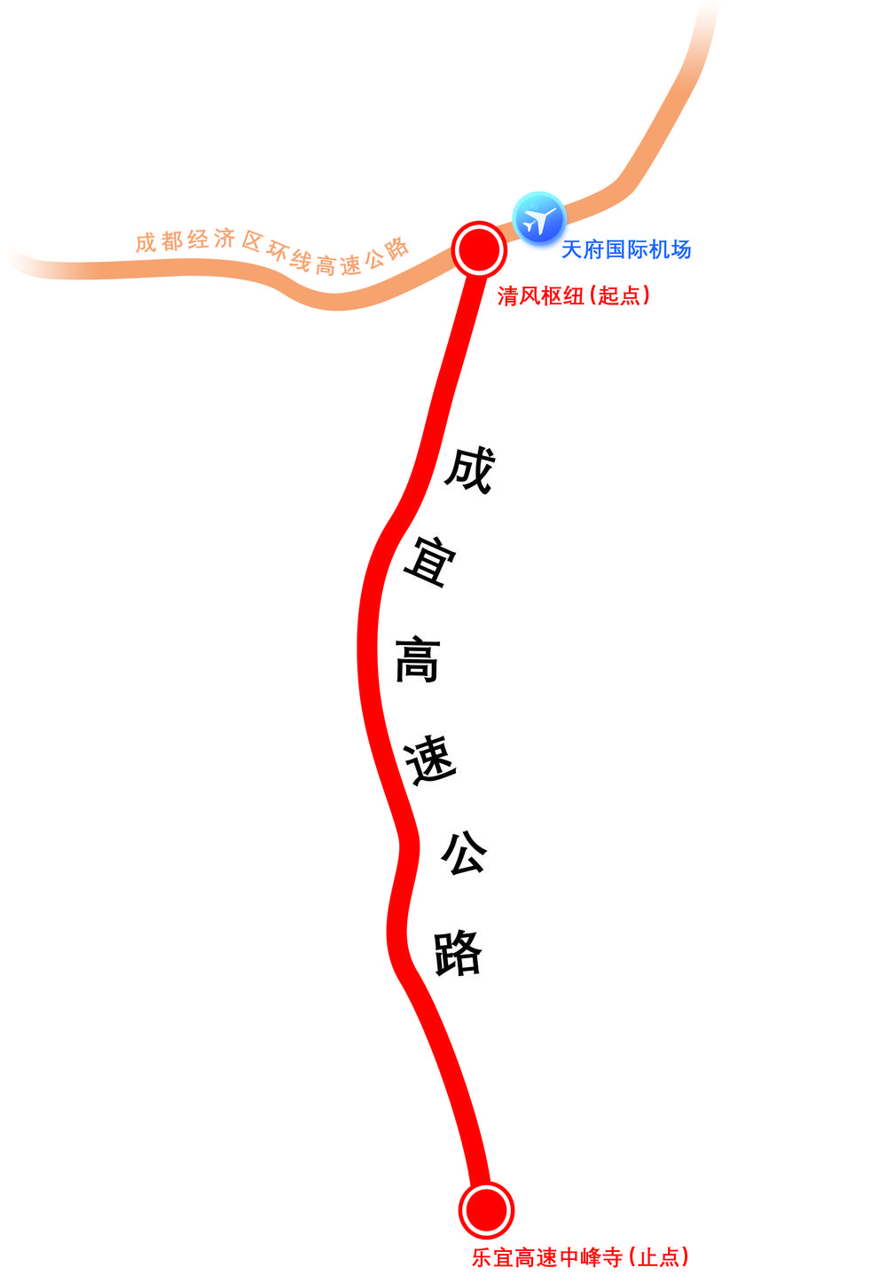 成宜高速年底通车90分钟跑拢宜宾