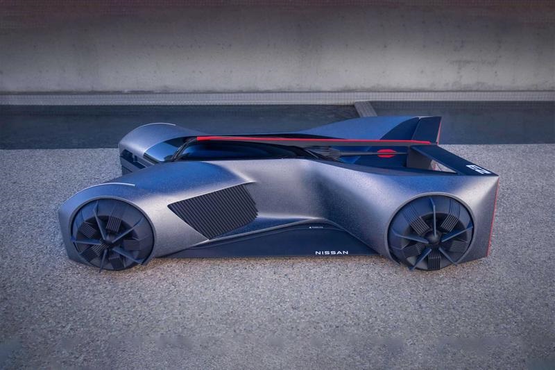 IT之家|日产发布 GT-R (X) 2050 概念车，利用脑机接口控制趴着开