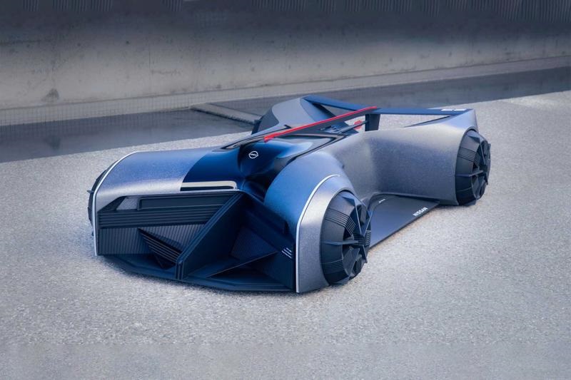 IT之家|日产发布 GT-R (X) 2050 概念车，利用脑机接口控制趴着开