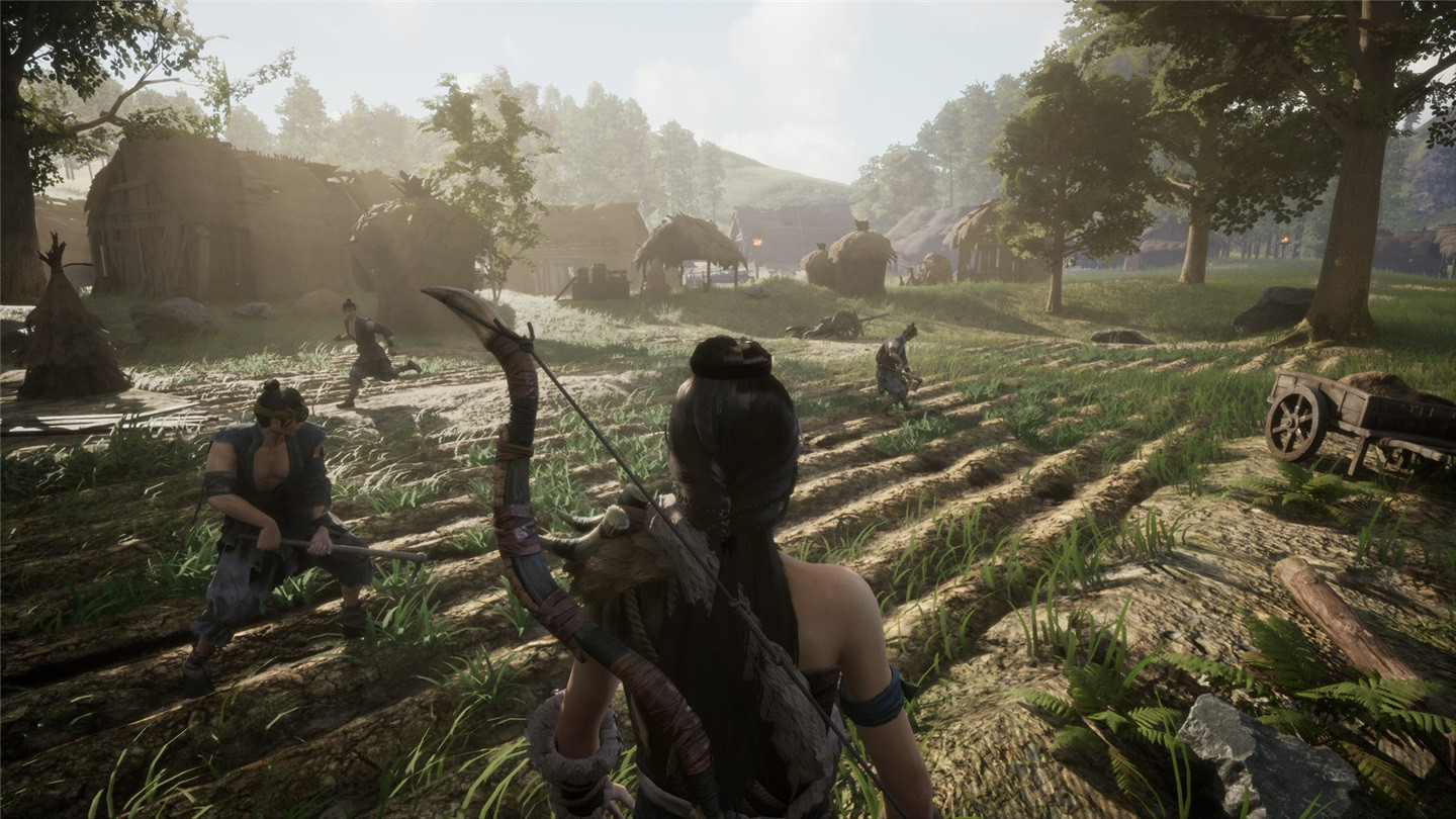 国产沙盒游戏 帝国神话 上线steam 东汉背景 64 平方公里自由建造 Steam 沙盒游戏 新浪科技 新浪网