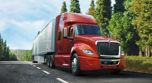 International®&nbsp;LT®系列（图片来源：Navistar）