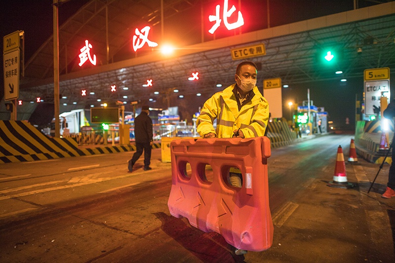 △2020年4月8日零时起,武汉市正式解除离汉离鄂通道管控措施,有序恢复对外交通。