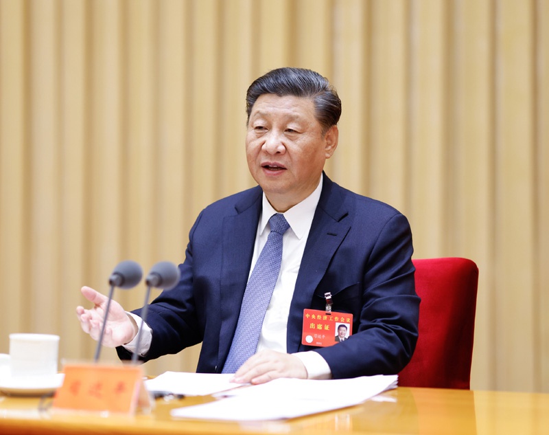 △2020年12月16日至18日,中央经济工作会议在北京举行。习近平发表重要讲话。
