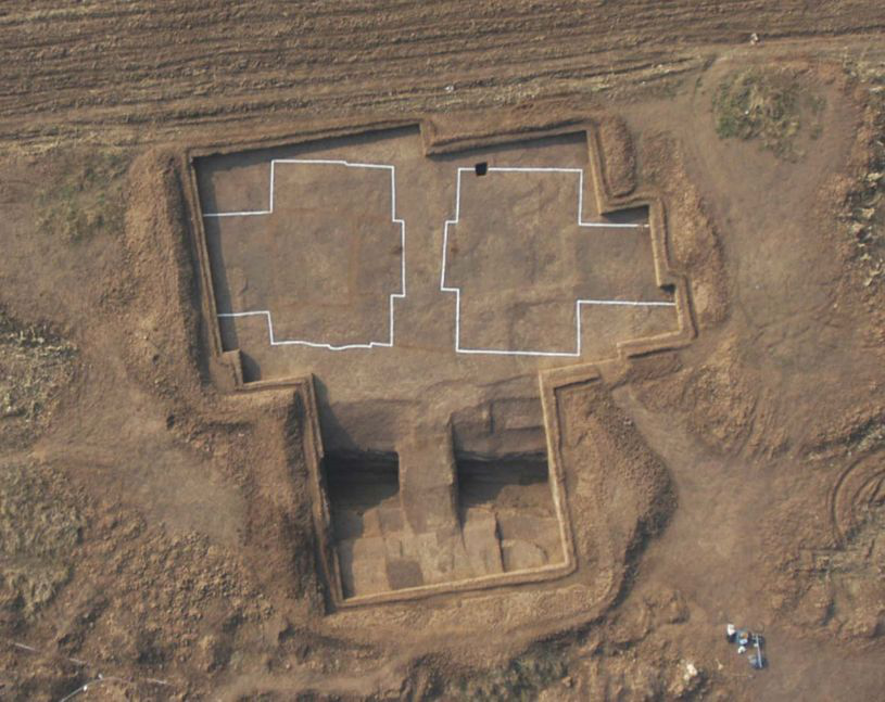 陵墙及兆沟丨《史记99吕不韦传》有秦始皇七年,夏太后独别葬杜东,曰