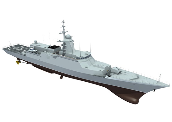 资料图:俄罗斯20385型导弹护卫舰.(俄罗斯国防部网站)