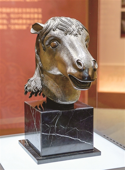 马首结束160年流离回归圆明园 何鸿燊于2007年斥资6910万港币购得