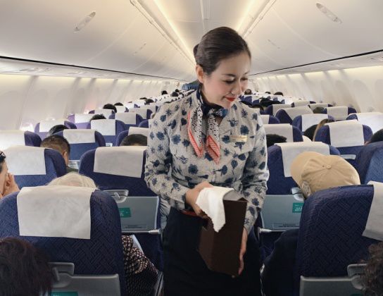 转场至大兴机场对于中联航的空乘来说,硬件设施的提升让空姐们直呼"高