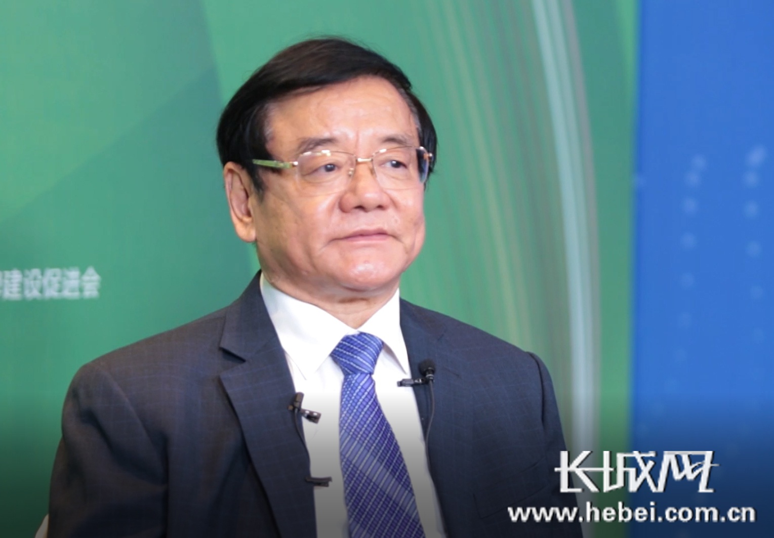中国品牌建设促进会理事长刘平均。