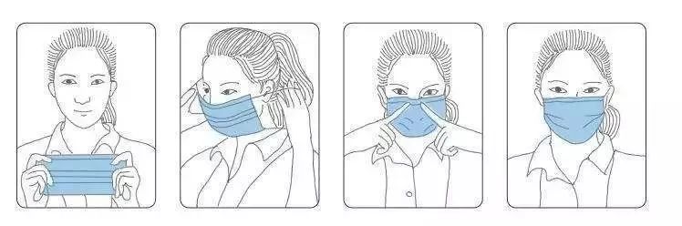 抗议病毒的口罩怎么画图片
