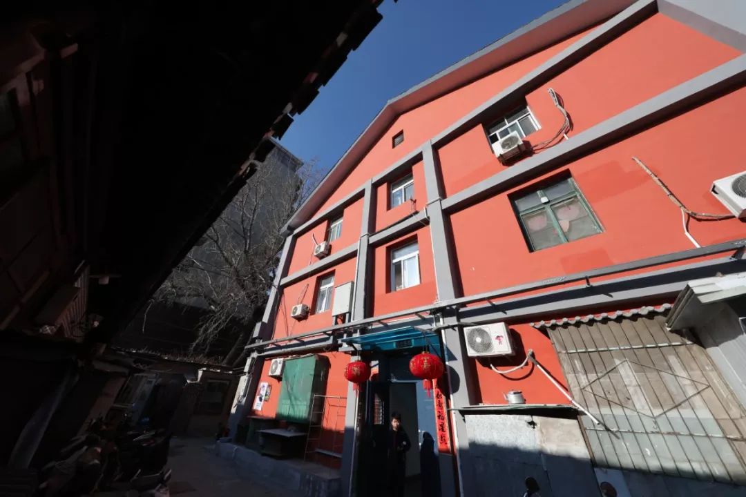 车辇店胡同60岁老筒子楼重焕新生