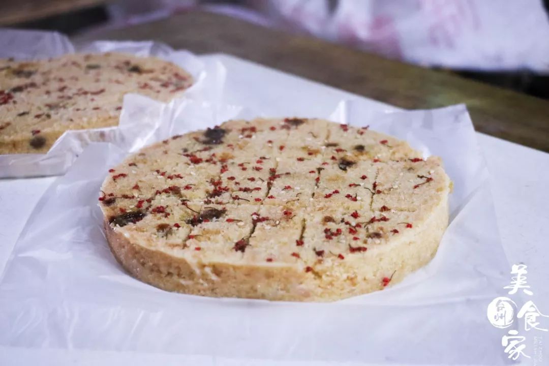 台州这家30多年老店一天卖出2000的庆糕到底有什么魅力