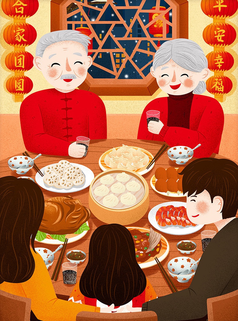 年夜饭那些事:年味 从一桌团圆开始
