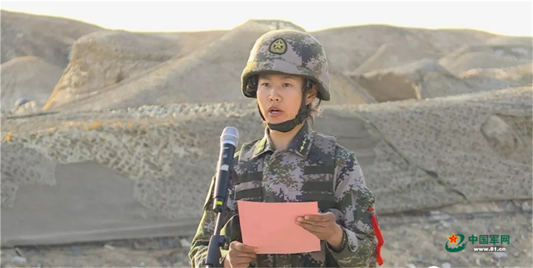 新春走军营丨国防生变身特战女兵队长我的兵可以恨我但不能让人说不行