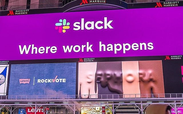 Salesforce拟277亿美元收购Slack 想在商业软件市场挑战微软