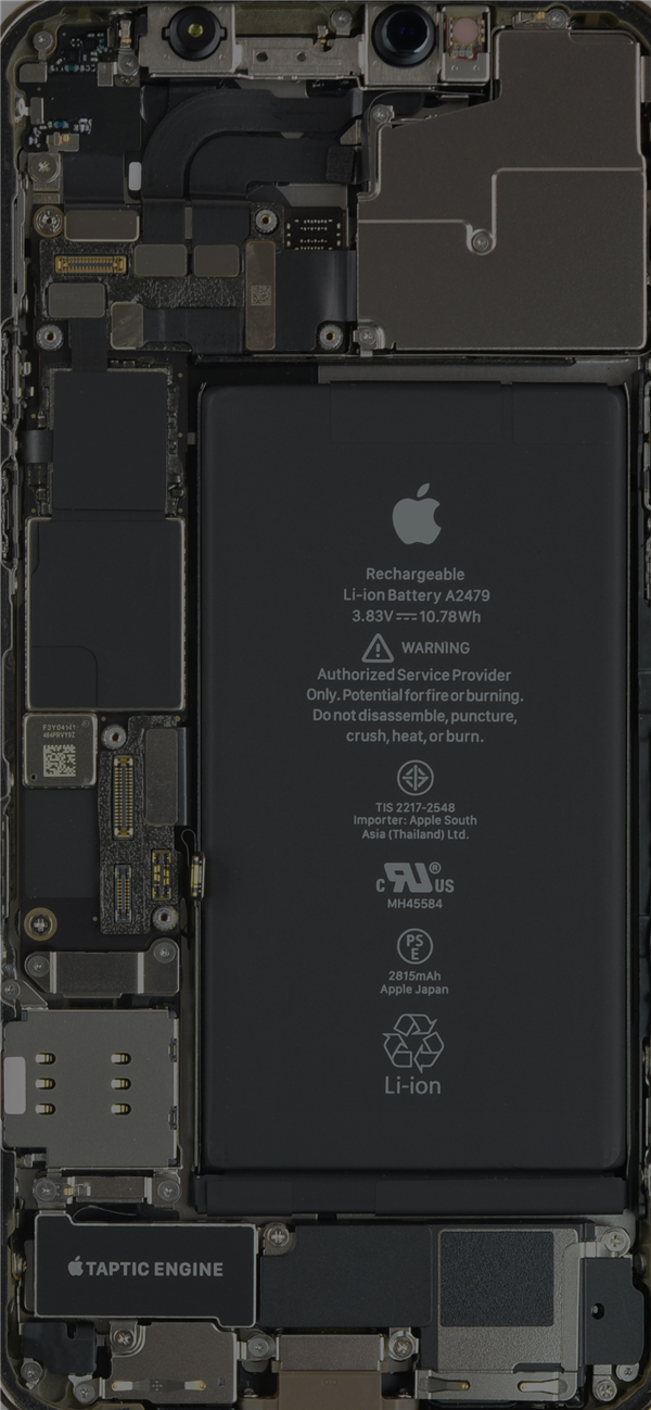 Ifixit发布iphone 12的x透视高清壁纸 Ifixit Iphone Iphone12 新浪科技 新浪网