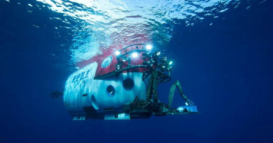 深海我们勇往直潜中国船舶集团万米载人深潜装备研制概览