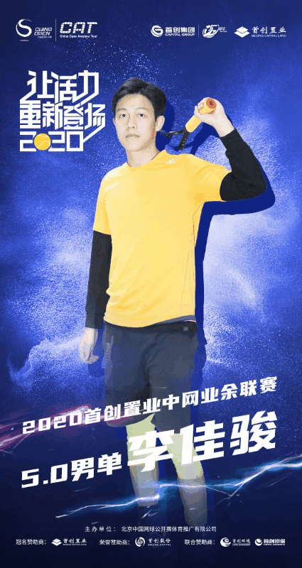 参赛选手海报