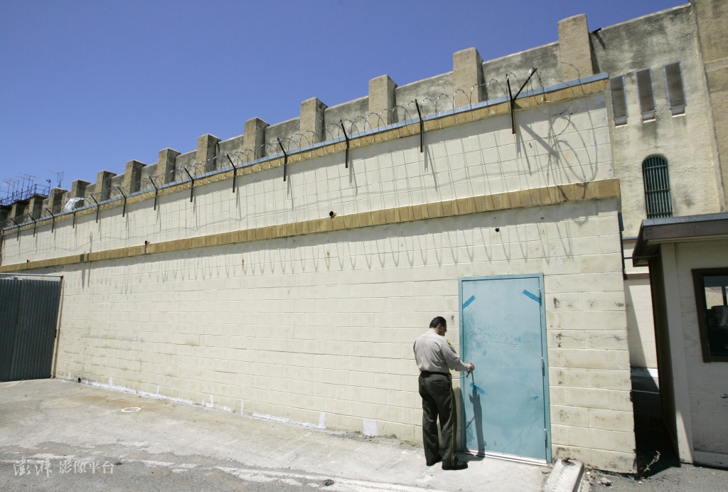 美国加州圣昆汀监狱来源：澎湃影像平台