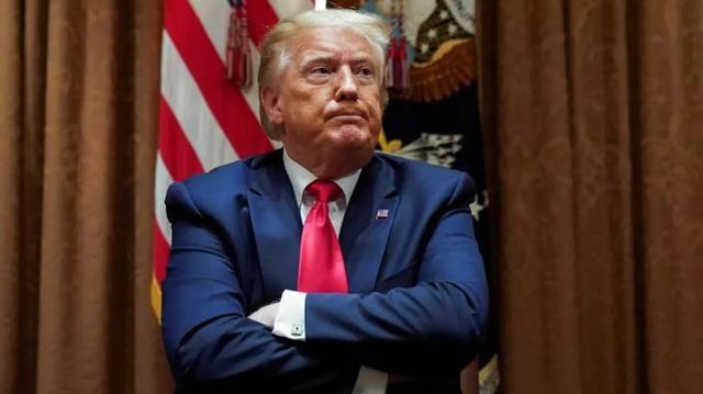 美国现任总统特朗普 图源：路透社