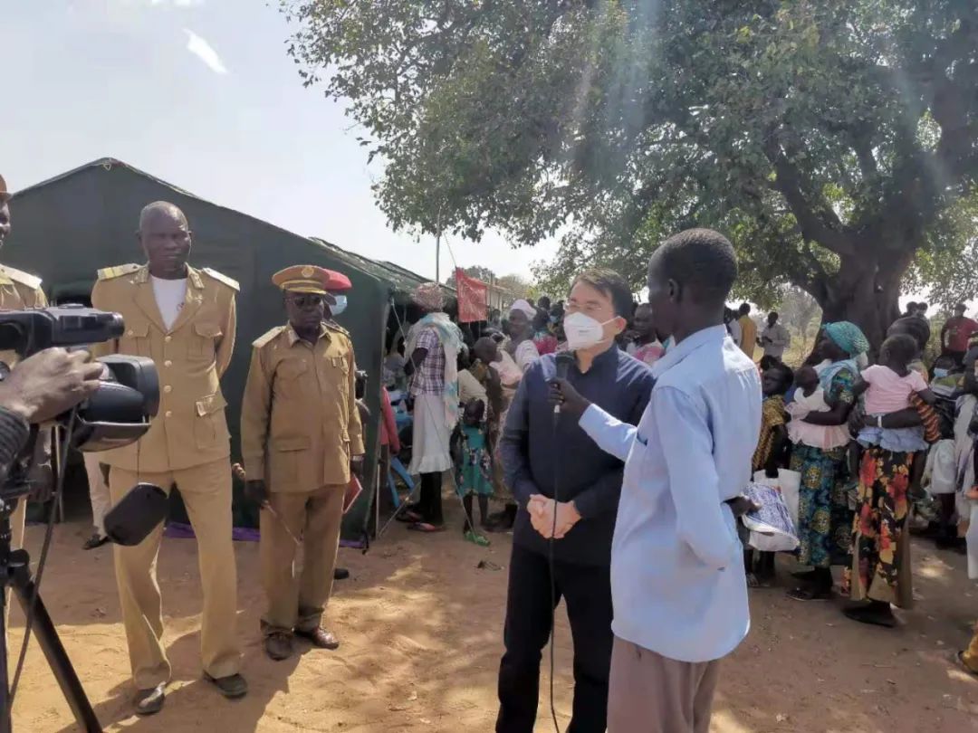中国援助南苏丹医疗队图片