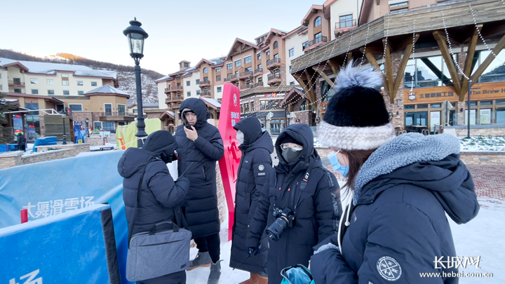 排练现场。长城网记者 廉明坤 摄